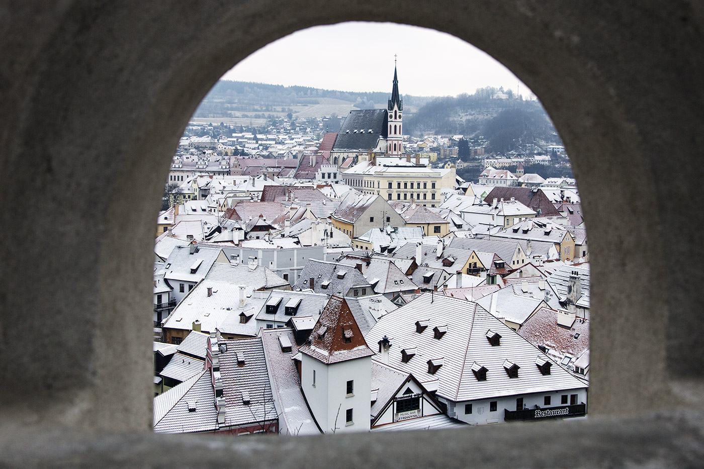 Krumau - Český Krumlov