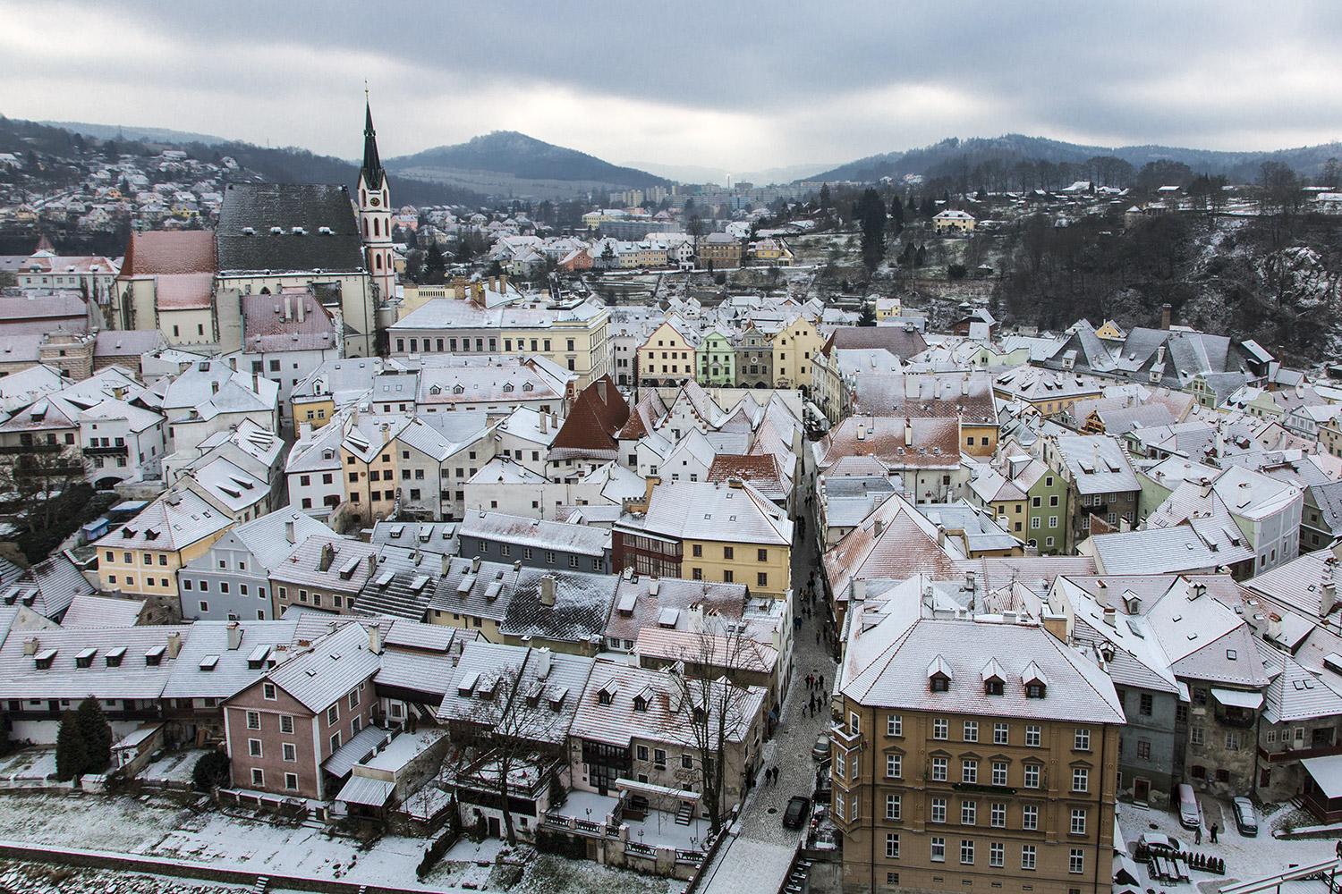 Krumau - Český Krumlov